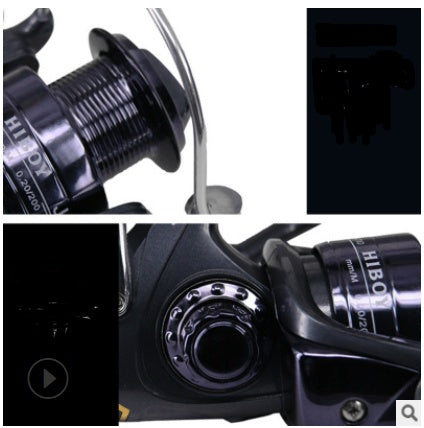 Elevate Your Fishing Game with the Front And Rear Brake Carp Wheel Spinning Type